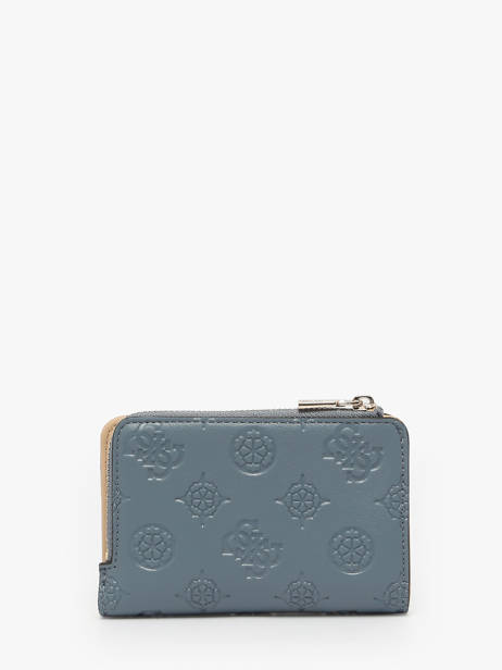 Wallet Guess Blue phoebe D9665156 other view 2