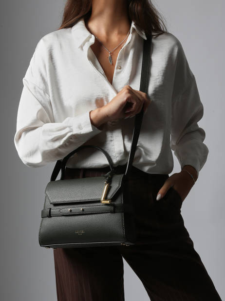 Crossbody Bag Faubourg Leather Lancel Green faubourg A13948 other view 1