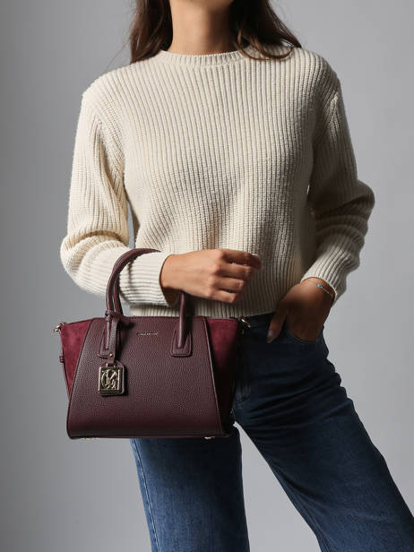 Shoulder Bag Grained Miniprix Red grained R2004 other view 1