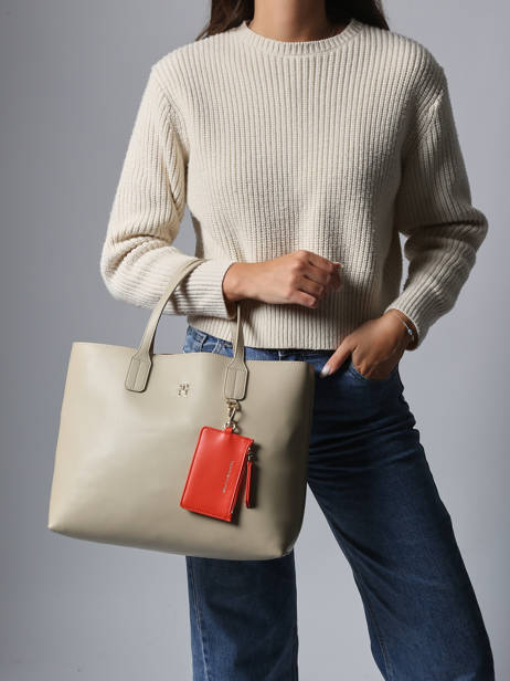 Shoulder Bag Th Icon Tommy hilfiger Beige th icon AW17683 other view 1