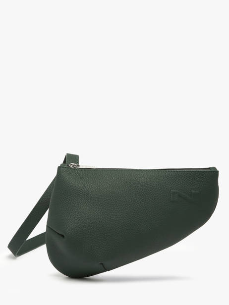 Leather Crossbody Bag N City Nathan baume Green n city N1811000
