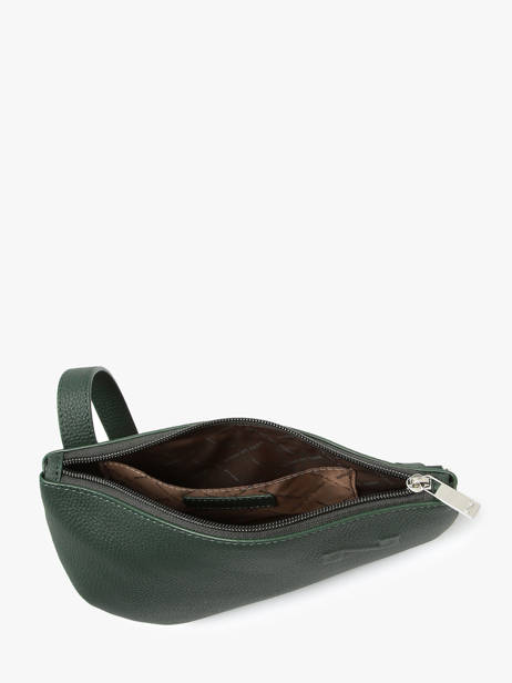 Leather Crossbody Bag N City Nathan baume Green n city N1811000 other view 3