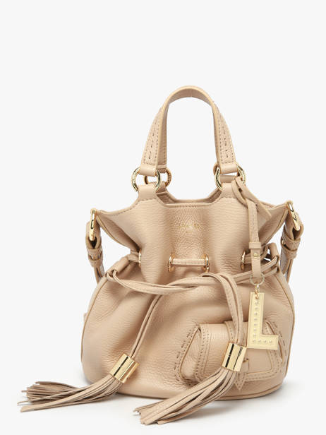 Sac Seau S Premier Flirt Cuir Lancel Beige premier flirt A10109