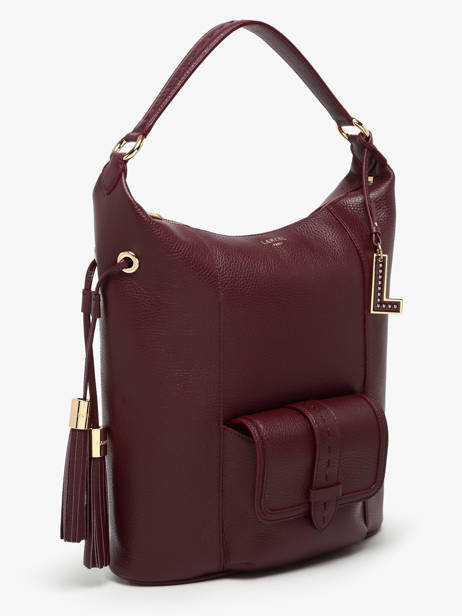 Shoulder Bag Premier Flirt Leather Lancel Violet premier flirt A13789 other view 2