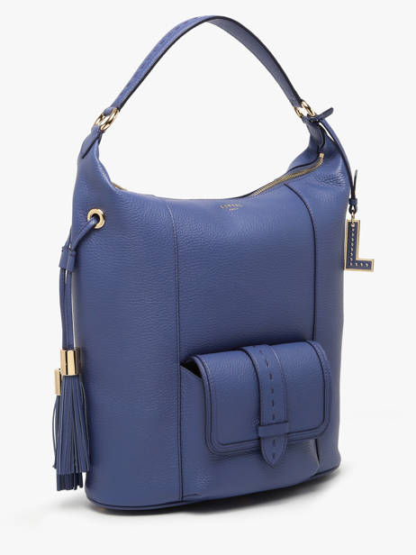 Shoulder Bag Premier Flirt Leather Lancel Blue premier flirt A13789 other view 2
