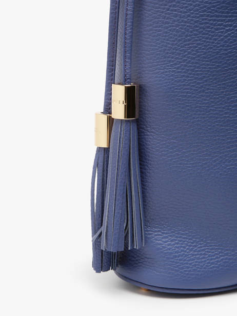 Shoulder Bag Premier Flirt Leather Lancel Blue premier flirt A13789 other view 3