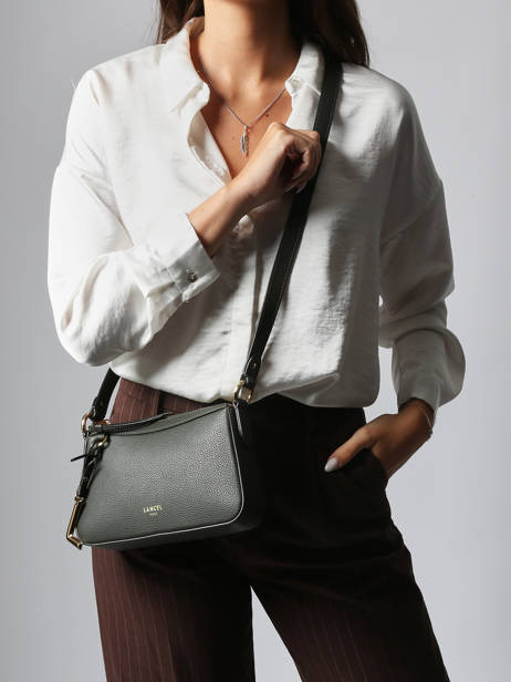 Shoulder Bag Faubourg Leather Lancel Green faubourg A13524 other view 1