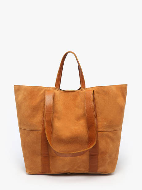 Shoulder Bag Jasmin Leather Pieces Brown jasmin 17160092 other view 4