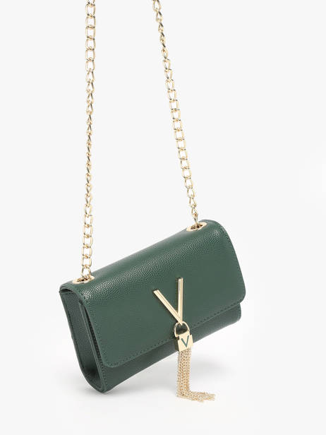 Crossbody Bag Divina Valentino Green divina VBS1R403 other view 2