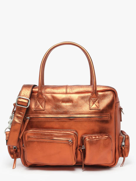 Handbag 90's Leather Paul marius Brown 90's DANDY90S