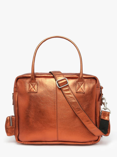 Handbag 90's Leather Paul marius Brown 90's DANDY90S other view 4