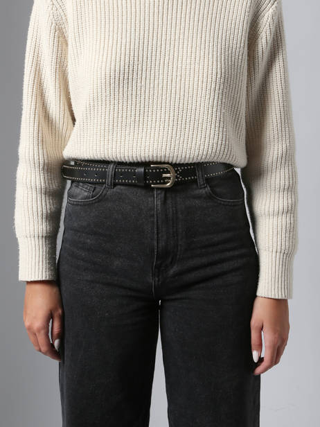 Belt Pieces Black june 17160105 other view 1