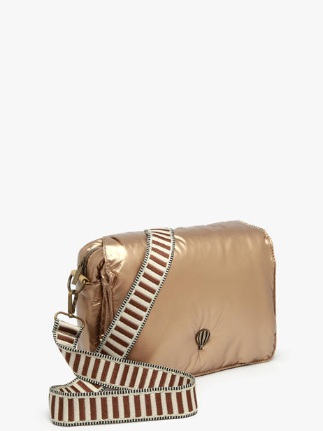 Shoulder Bag Doudoune Le voyage en panier Gold doudoune AHP233 other view 2