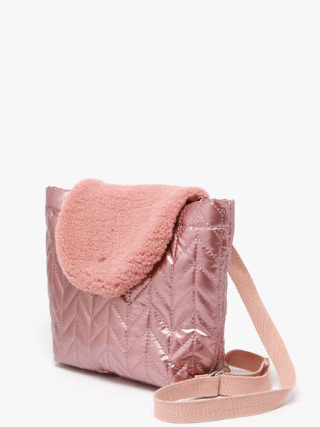 Kid's Backpack Matido Le voyage en panier Pink kids AHP300 other view 1