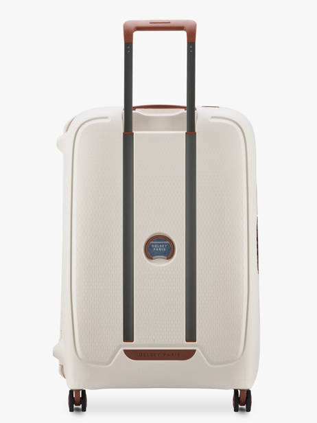 Hardside Luggage Moncey Delsey Beige moncey 3844820E other view 4
