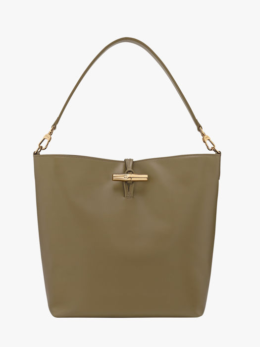 Longchamp Le roseau sleek Besaces Vert
