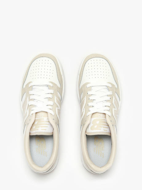 Sneakers In Leather New balance White boy BB480LBB other view 4