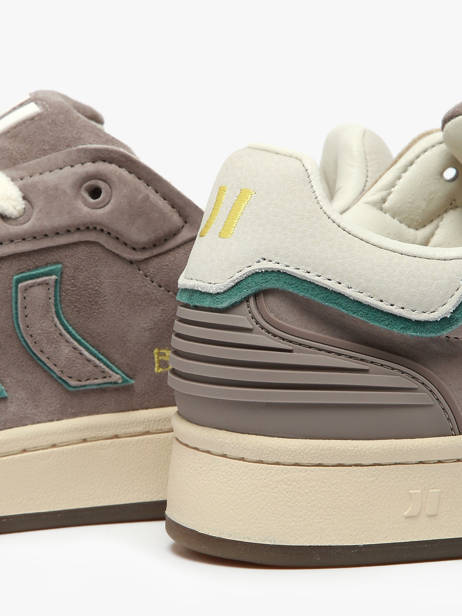 Sneakers In Leather Coolway Gray men 8693711 other view 2