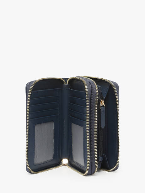 Wallet Valentino Blue fae re VPS9D234 other view 1