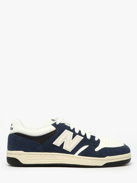 Sneakers In Leather New balance Blue boy BB480PEN