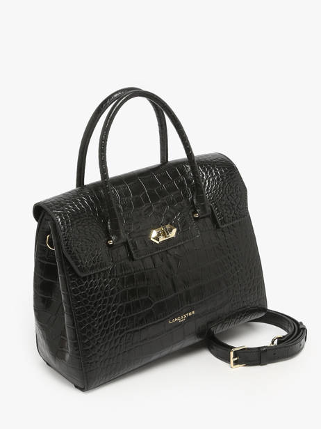 Handbag Exo Leather Lancaster Black exo 85 other view 2