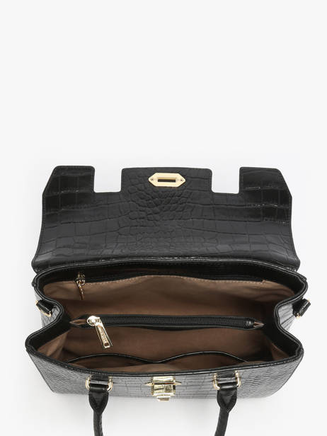 Handbag Exo Leather Lancaster Black exo 85 other view 3