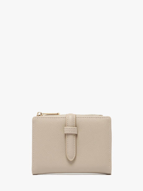 Wallet Saffiano David jones Beige saffiano P163