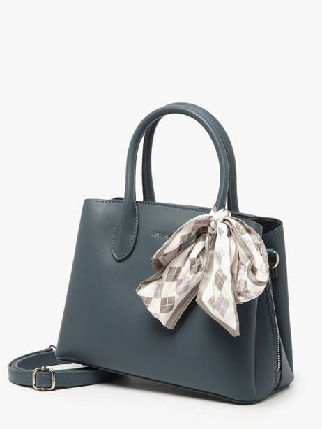 Satchel French David jones Blue french CH210355 other view 1