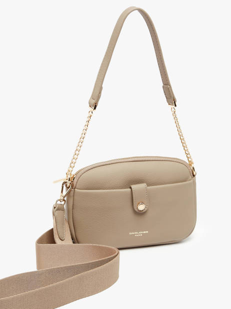 Crossbody Bag Alpes David jones Beige alpes 1 other view 2