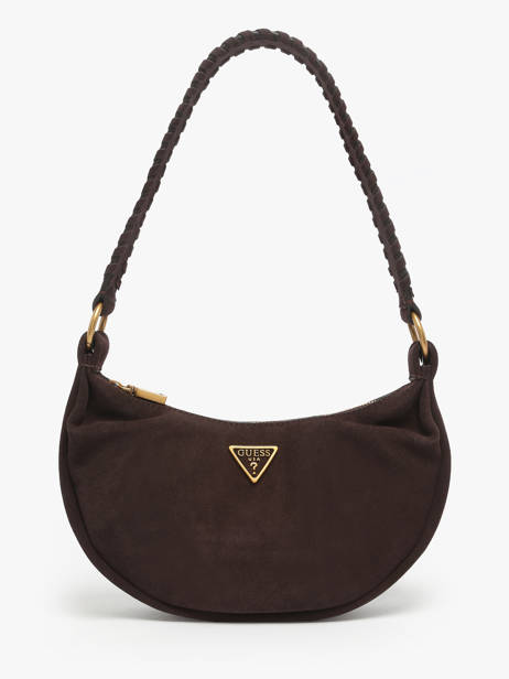 Crossbody Bag Amita Leather Guess Brown amita SB953972