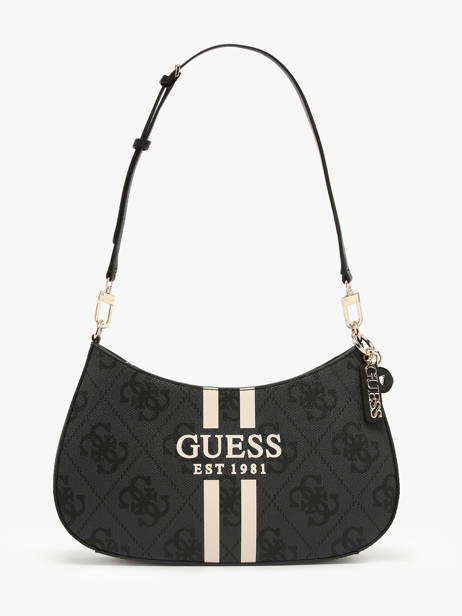Shoulder Bag Noelle Guess Black noelle OS967218