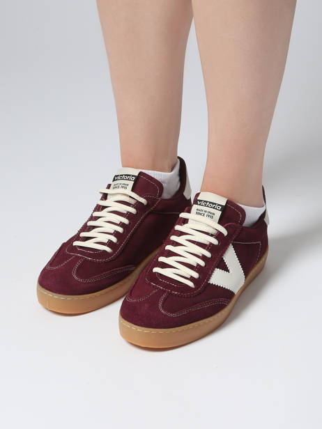 Sneakers Berlin In Leather Victoria White women 1126218 other view 1