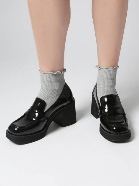 Heeled Moccasins Tamaris Black women 45 other view 1