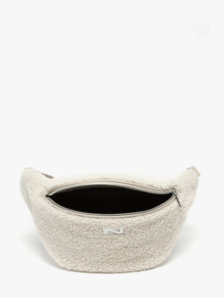 Leather Shearling Derby Winter Belt Bag Nathan baume Beige n city S other view 4