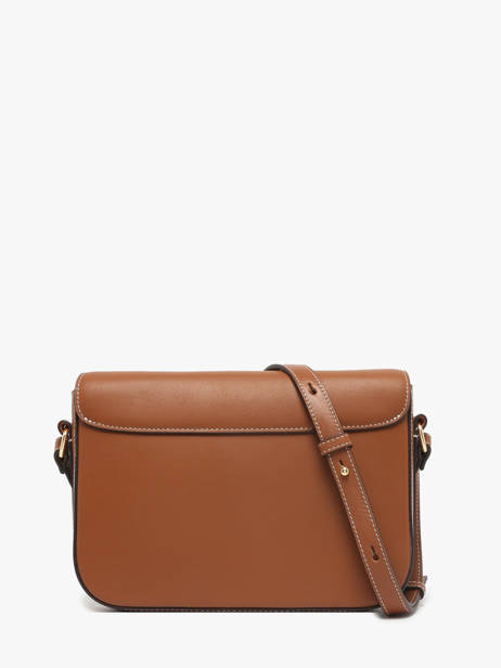 Medium Leather Alice Crossbody Bag Nat et nin Brown vintage M other view 4