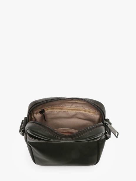 Crossbody Bag Lancaster Brown soft vintage homme 24 other view 3