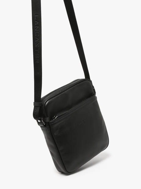 Crossbody Bag Lancaster Black soft vintage homme 14 other view 3