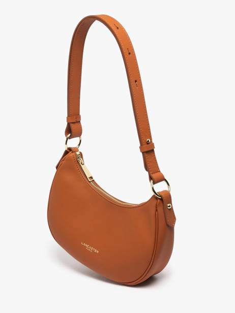 Shoulder Bag Donna Aria Leather Lancaster Brown donna aria 75 other view 2