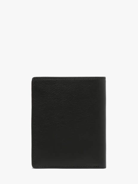 Wallet Leather Lancaster Black soft vintage homme 14 other view 3
