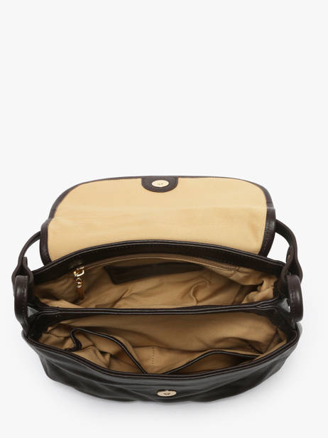 Shoulder Bag Vintage Leather Nat et nin Brown vintage JEN other view 3