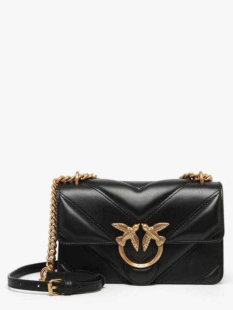 Crossbody Bag Love Bag Icon Pinko Black love bag icon 4550A2OS