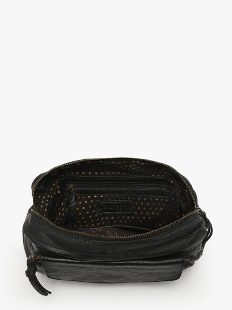 Leather Naina Crossbody Bag Pieces Black naina 17122474 other view 3