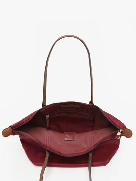 A4 Size Shoulder Bag Popette Nylon Tommy hilfiger Red popette AW17711 other view 3