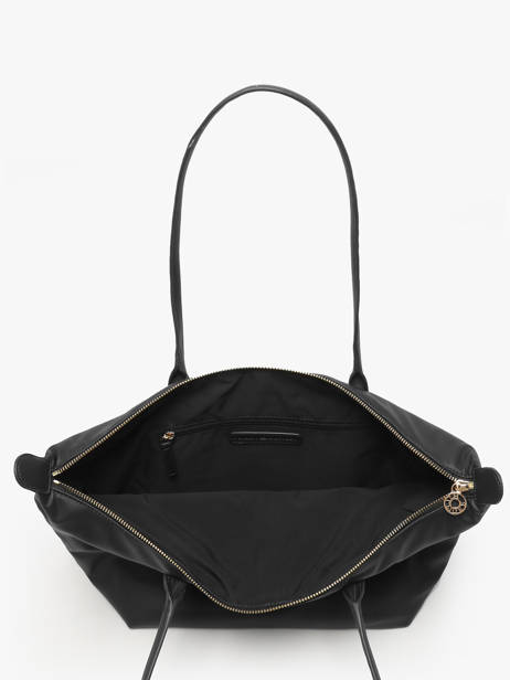 Sac Porté épaule Popette Nylon Tommy hilfiger Noir popette AW17705 vue secondaire 3