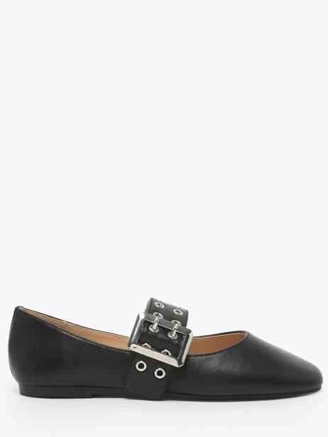 Ballerines Avec Brides En Cuir Steve madden Noir accessoires 11004770