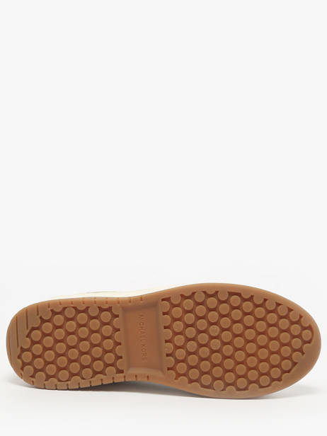 Boots In Leather Michael kors White women TFS6L150 other view 4