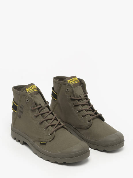 Boots Palladium Green men 79514325 other view 1