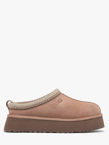 Platform Tazz Ii In Leather Ugg Brown women 1174471