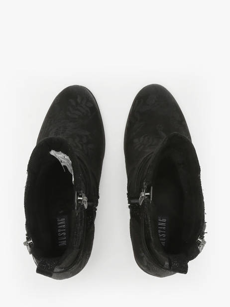 Heeled Boots Mustang Black women M0162009 other view 3