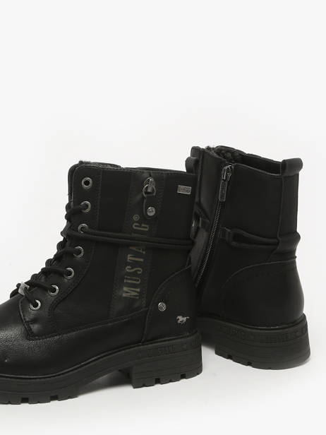 Boots Mustang Black women M0042003 other view 2